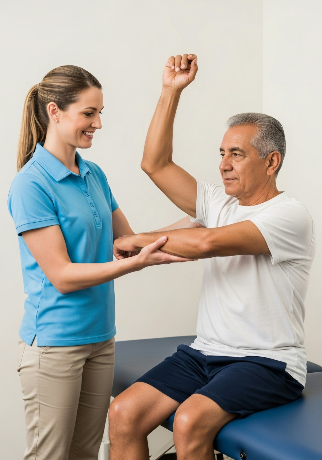 A person in a calm, supportive setting, possibly talking to a professional, symbolizing the importance of seeking help for persistent panic attacks.