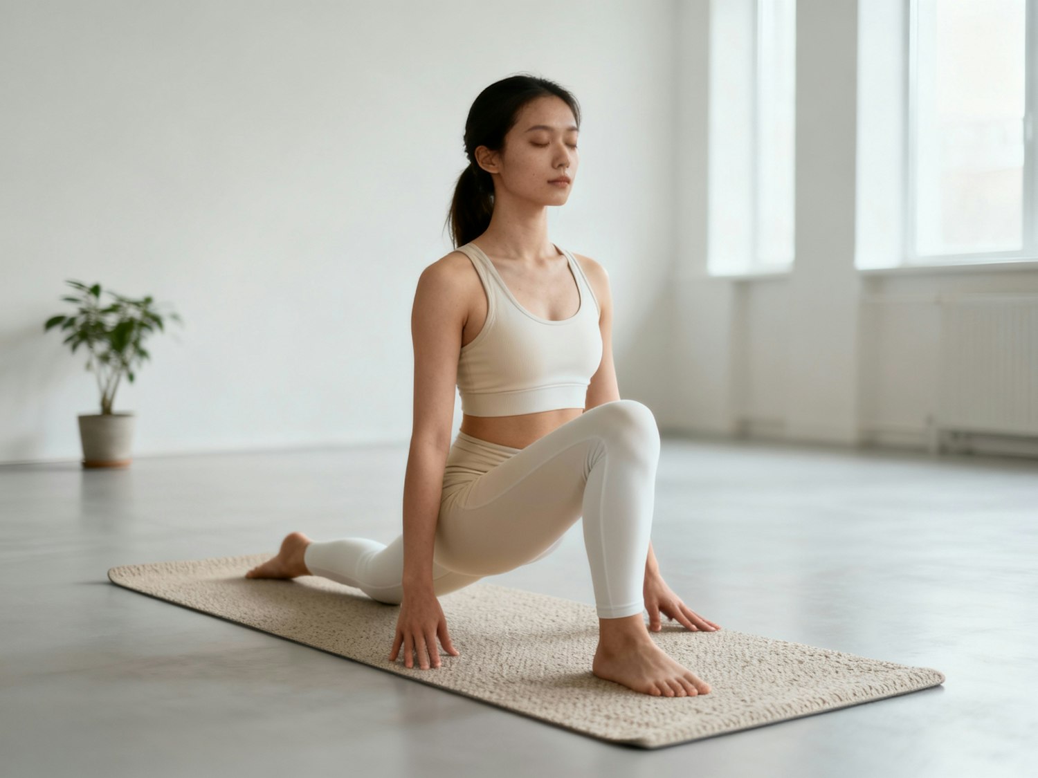 A person practicing meditation in a serene setting, representing the mindfulness component found in MBCT and DBT.