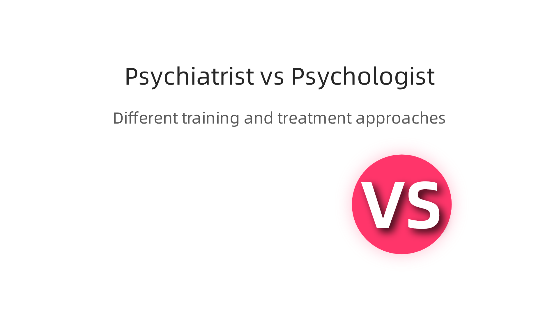 Understanding the distinct training and approaches of psychiatrists and psychologists is crucial for effective anxiety treatment.
