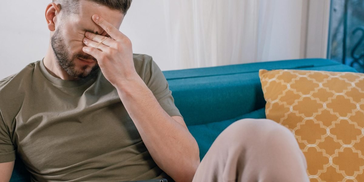 Experiencing anxiety can manifest as a feeling of tightness or racing thoughts, making simple tasks feel daunting.