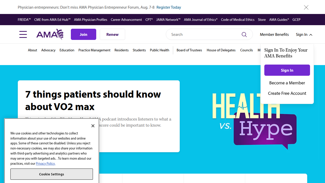 The American Medical Association provides resources and information on various medical practices, including psychiatry.