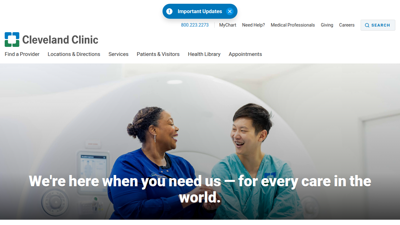 The Cleveland Clinic is a trusted source for health information, including articles on mental health and psychology.