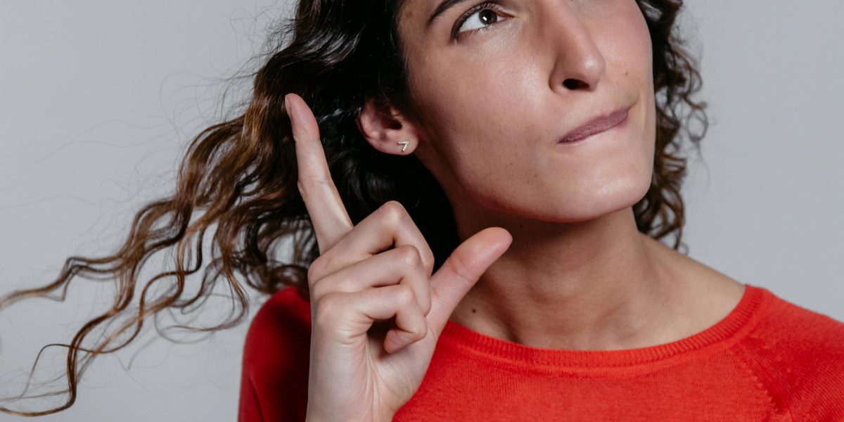 A person thoughtfully reflecting or making a decision, symbolizing the consideration of strengths and limitations.