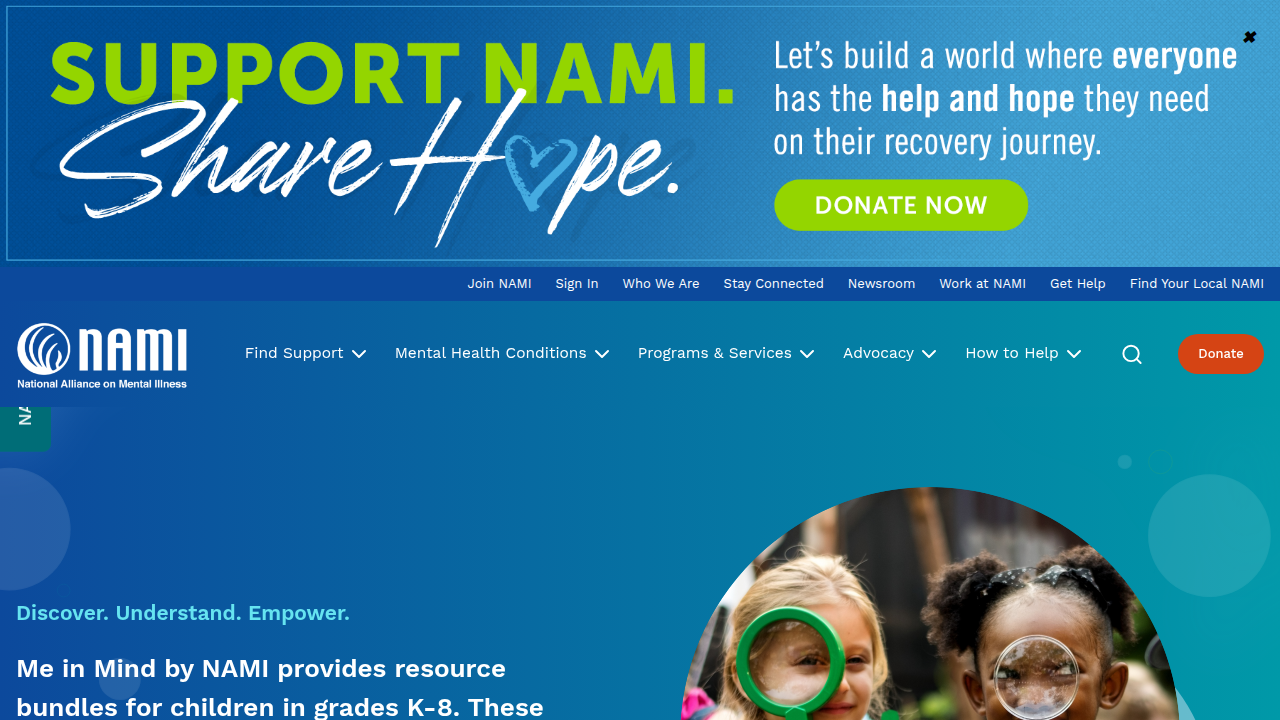 Explore mental health statistics and resources from NAMI, the National Alliance on Mental Illness.