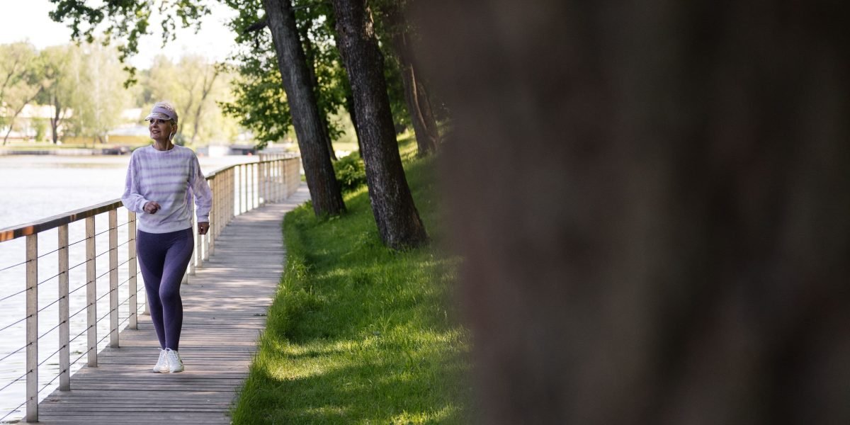Physical activities like brisk walking contribute significantly to mental and emotional well-being.
