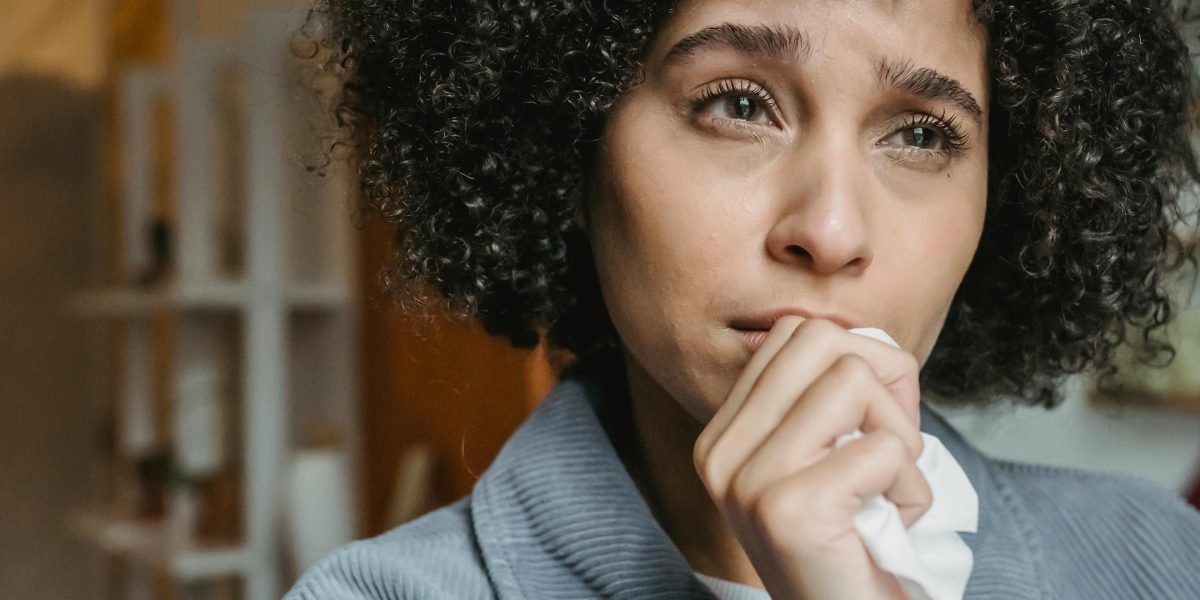 Illustrating the internal struggle of self-doubt and rumination that can hinder healing.