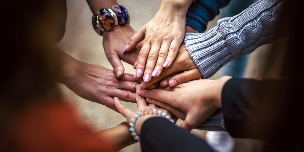 A counselor and client engaging in a trusting, supportive interaction, illustrating the therapeutic alliance.