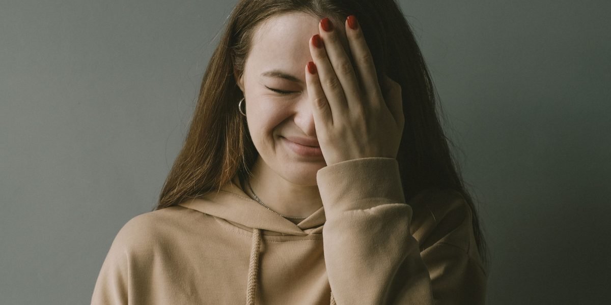 A person experiences a moment of connection and feeling understood.