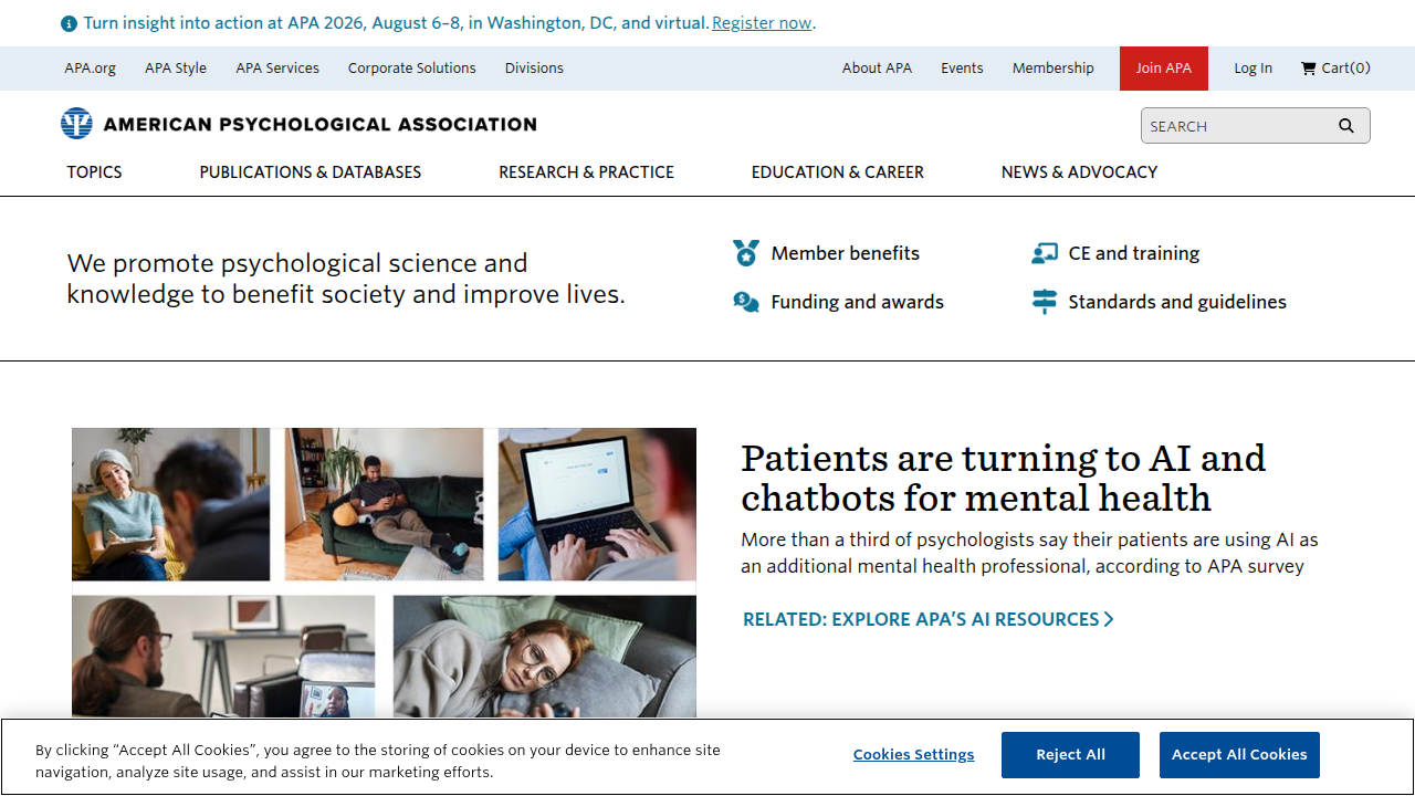 The American Psychological Association (APA) publishes research and guidelines on various psychological topics, including the impact of sleep on anxiety.