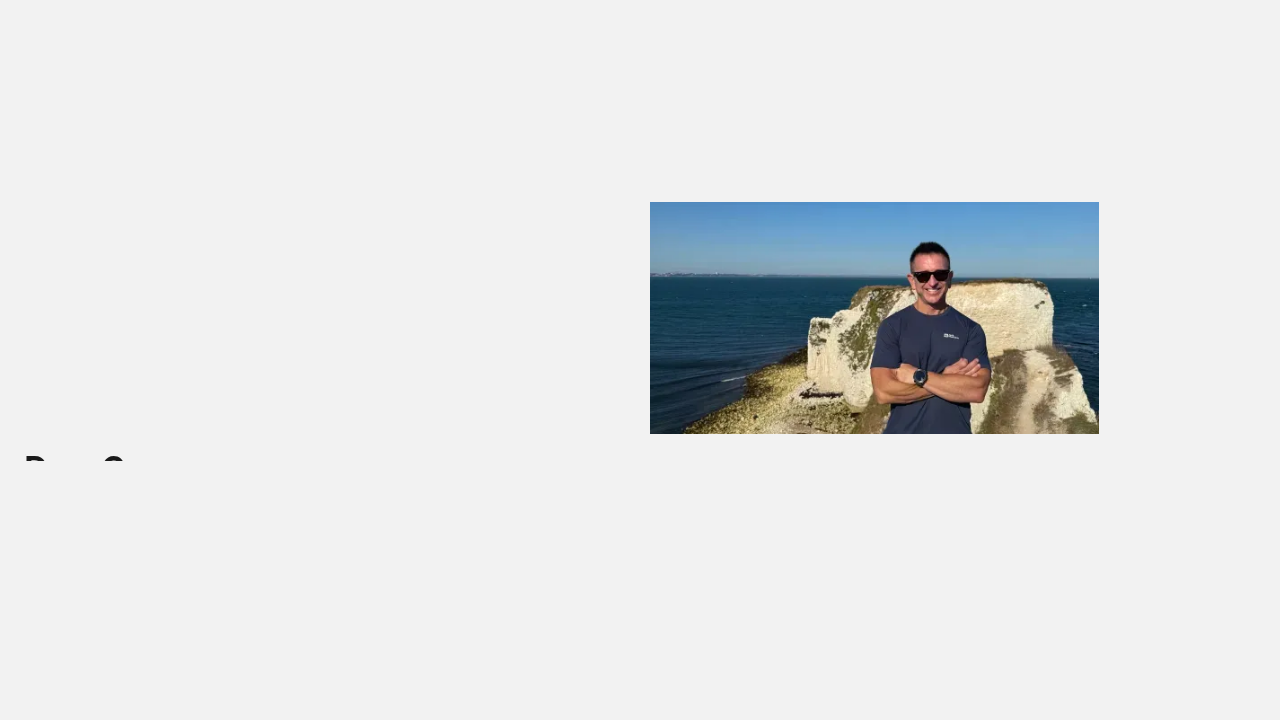 Screenshot of the homepage for 'deangrey.org', featuring research on behavioral mechanisms and resilience.