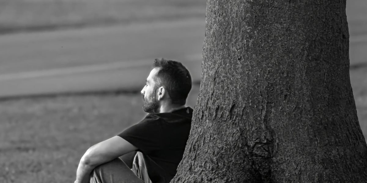 An individual reflecting on their feelings, gaining clarity and understanding about their emotional state.