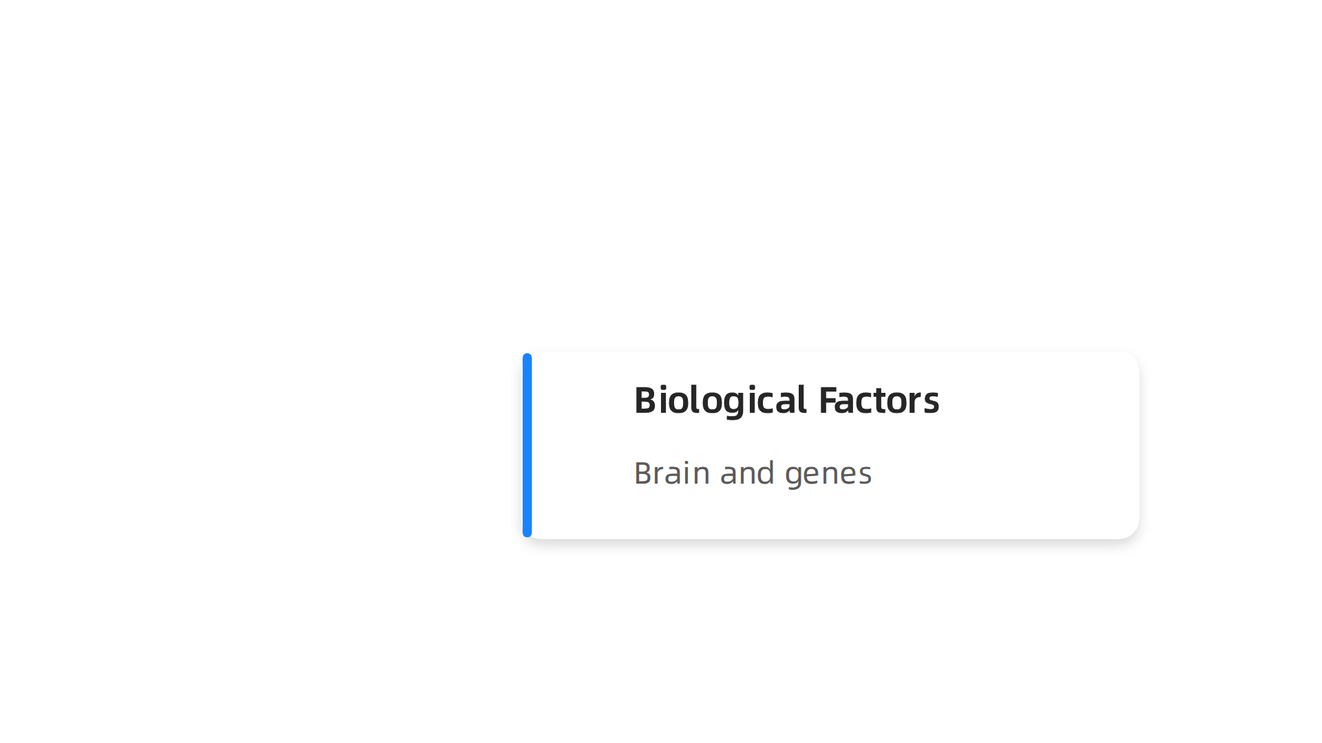 A multi-faceted view on the roots of social anxiety, including genetic, experiential, and internal psychological factors.
