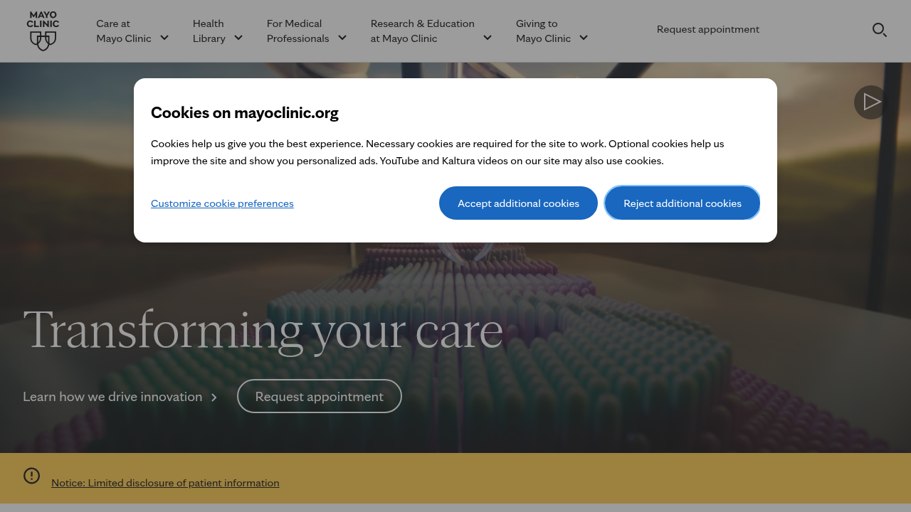 Mayo Clinic: Health information and tips for choosing support groups.