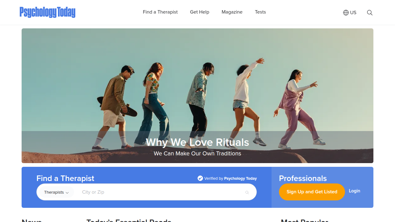 Psychology Today's extensive directory helps individuals find mental health professionals specializing in perinatal mental health.